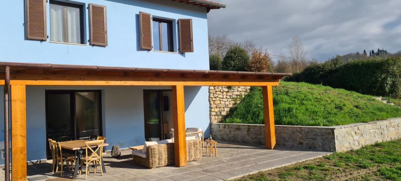 Villa Azzurra Immersa Nel Verde Tra Firenze, Arezzo E Siena Terranuova Bracciolini Exterior photo